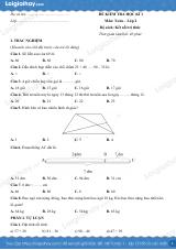 Đề kiểm tra học kì 1 Toán 2 Kết nối tri thức - Đề số 10